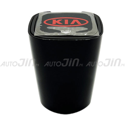 Kia Logo Car Ashtray with LED Light Multicolour