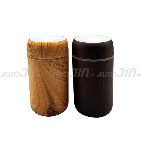 Car Humidifier Colorful Wooden Usb Mini Mist Air Diffuser