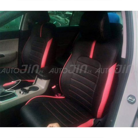 Kia Sportage 2019-23 Seat Cover - Black & Red