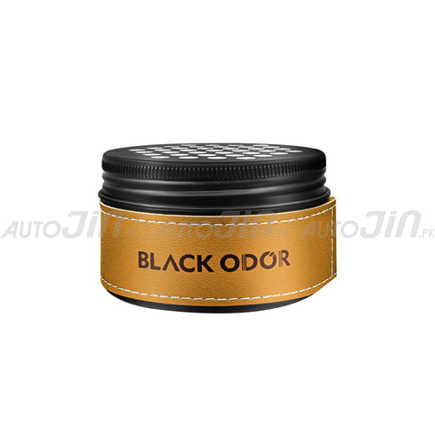 Black Odor - Fashion Car Fragrance - White Musk - 100g