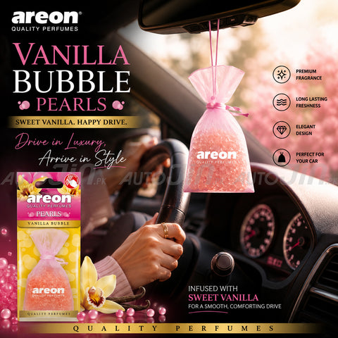 Areon Pearls - Vanilla Bubble - Hanging Perfume