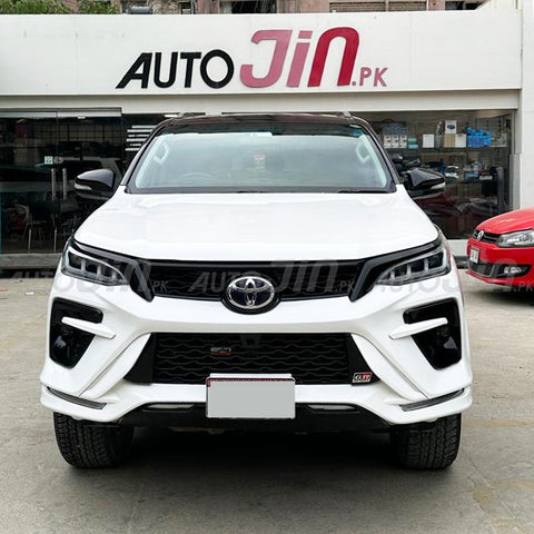 Toyota Fortuner to GR S 2024 Conversion