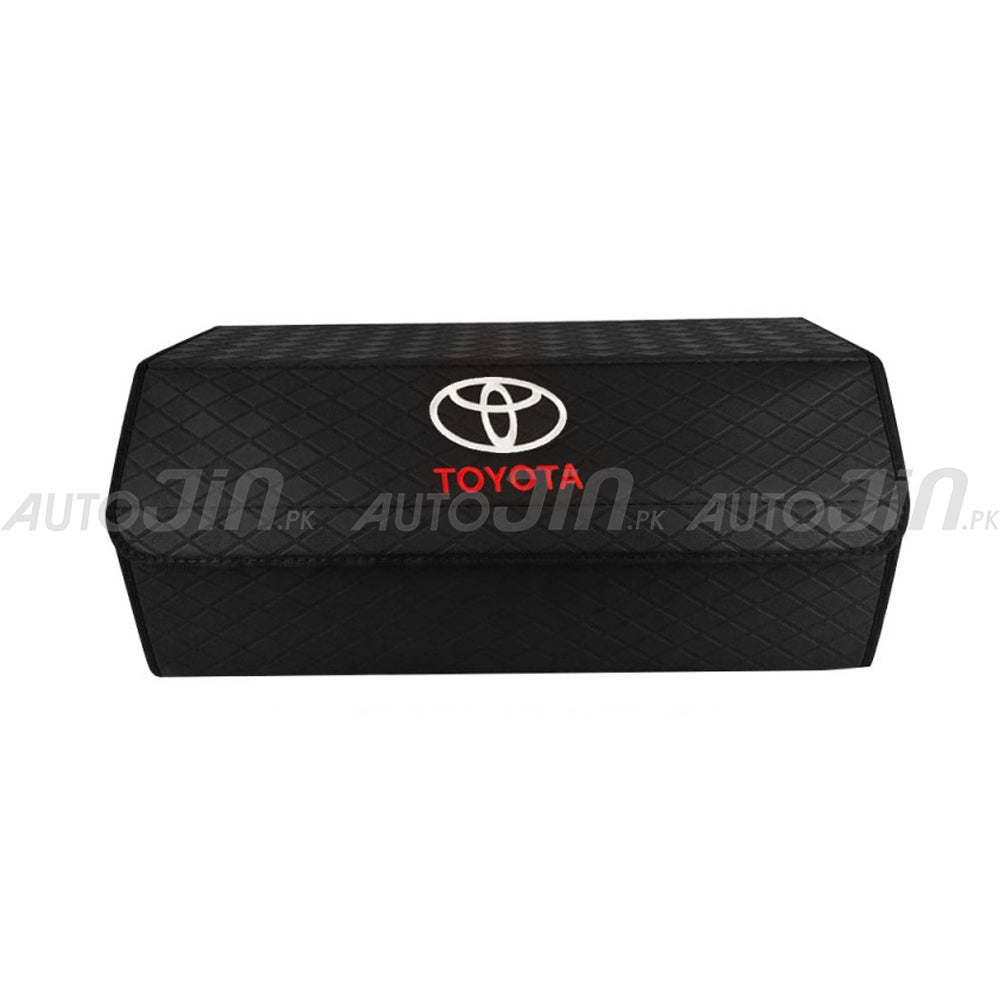 Car Trunk Storage Organizer Box 7D - Toyota Logo – Autojin