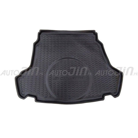 Hyundai Sonata Trunk Tray 2021-23 - Cargo Mat Floor Tray - Trunk Protection Mat