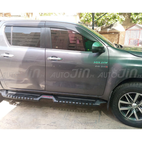 Toyota Hilux Revo Hamer China V4 Metal Side Steps