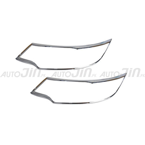 Honda BR-V Headlight Cover Chrome