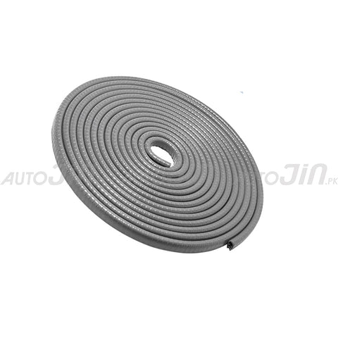 5M Universal Car Door Edge Guards Strip - Grey