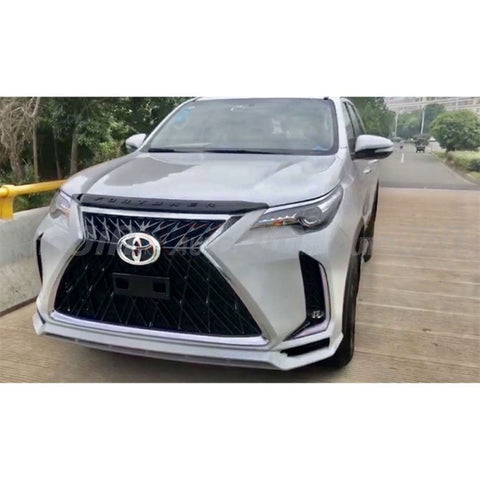 Toyota Fortuner 2016-2020 Lx570 Lexus Style NKS Body Kit V6