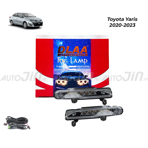Dlaa Toyota Yaris 2020-2023 Front Bumper DRL LED OEM Turn Signal Light TY222LED