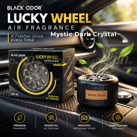 Black Odor Lucky Wheel - Mystic Dark Crystal - 45g