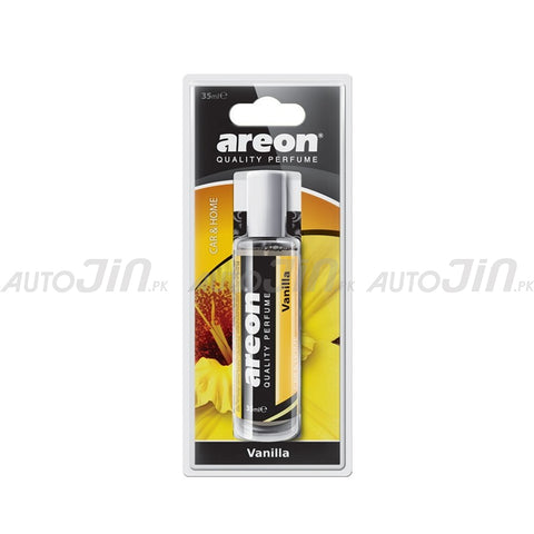 Areon Perfume Blister 35 ml - Vanilla - Spray Perfume