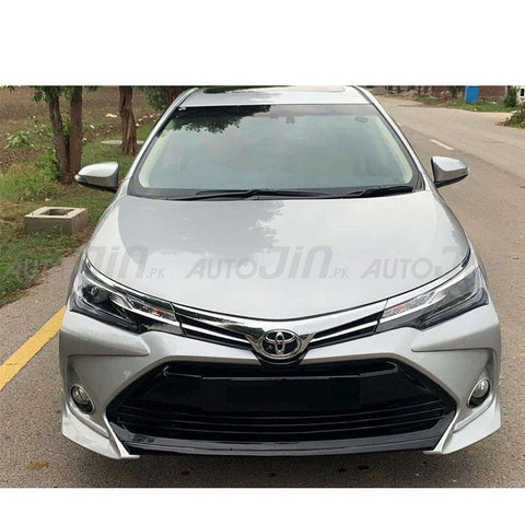 Toyota Corolla 2017-19 Altis X Front Bumper