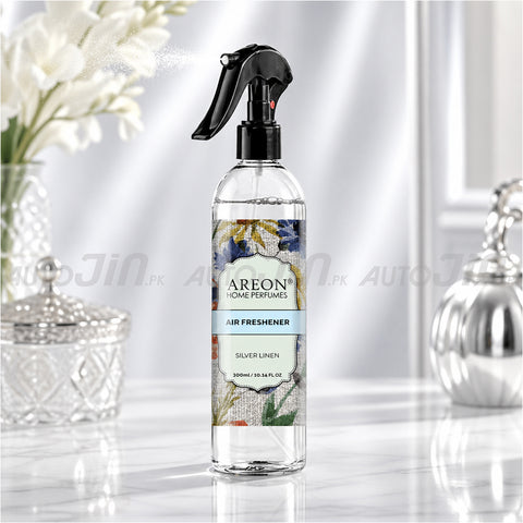 Areon Room Spray - Silver Linen - 300ML