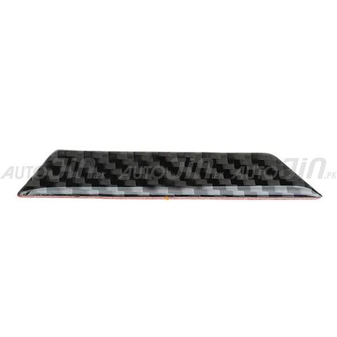 Honda Civic 2016-21 Interior Console Cover Carbon