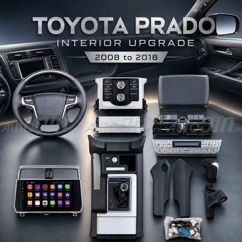 Toyota Prado Interior Upgrade 2008 to 2018