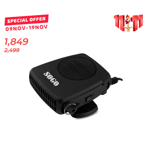 SOGO Car Heater Fan 2 in 1 Cooling Heating Function - 12v 200w