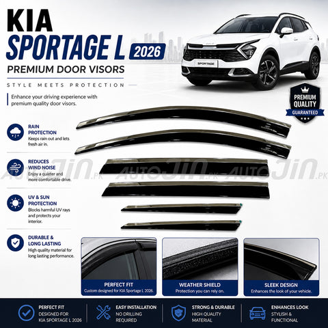 Kia Sportage L 2026 TXR Air Press Chrome