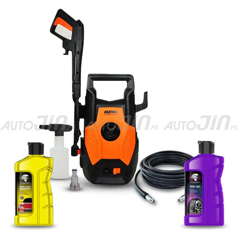 Dextro DX-110 Turbo Pressure Washer - 110 Bar With Gladiator Shampoo & Gladiator Tire Gel - Deal 2