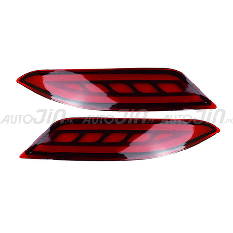 Honda Vezel 2014-17 Rear Reflector Lights