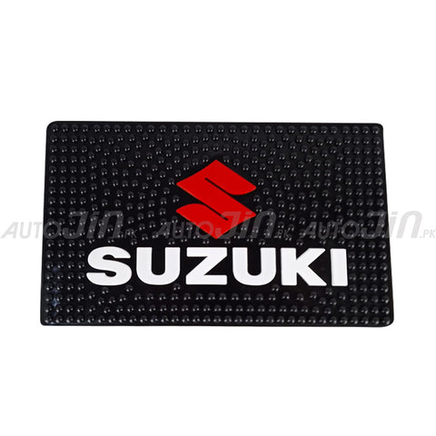 Suzuki Logo Quality Car Non Slip Mat