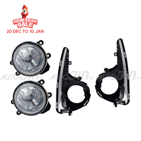 Dlaa Toyota Vitz 2018-22 Fog Lamps TY521 AL