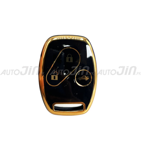 Exclusive Gold-Line Honda City 2018-20 TPU Key Cover