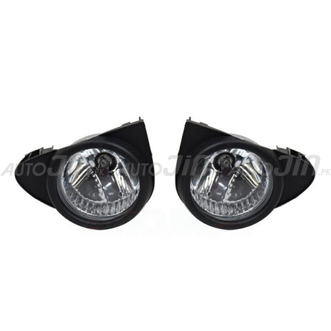 Dlaa Toyota Platz 2005 Fog Lamps TY900