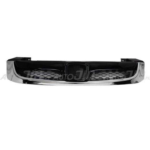 Honda Civic Rebirth 2012-15 Front Grill Chrome Black