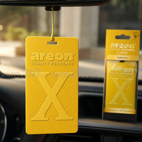 Areon X Card - Vanilla - Hanging Card