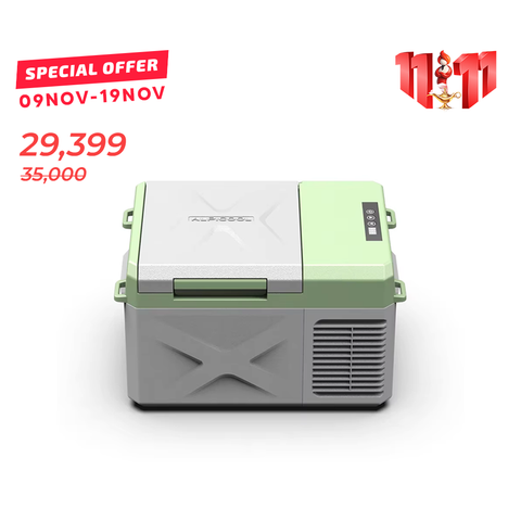 Alpicool X9 9.8L Portable Car Fridge AC 12V DC 24V