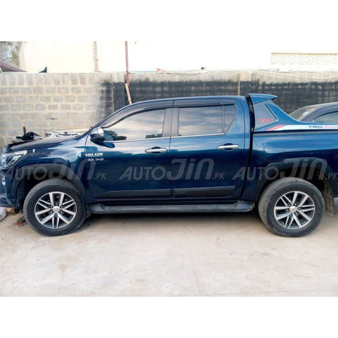 Toyota Hilux Revo Over Fender Matte Black Slim 2016-20