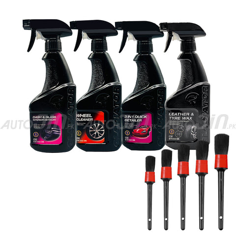 Pro Car Shine & Protection Bundle