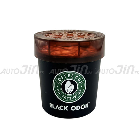 Black Odor Cup Coffe Air Freshener - Cologne