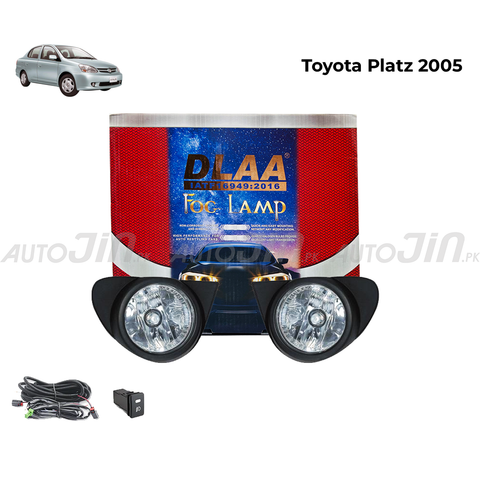 Dlaa Toyota Platz 2005 Fog Lamps TY900