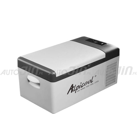 Alpicool 15L Car Refrigerator AC 12V DC 24V