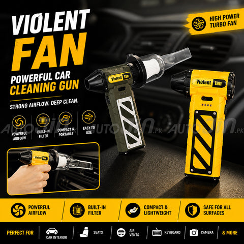 Portable 110000RPM High-Power Mini Air Blower & Vacuum Cleaner