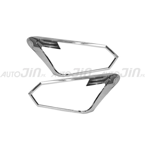 Isuzu D-Max Headlight Cover Chrome