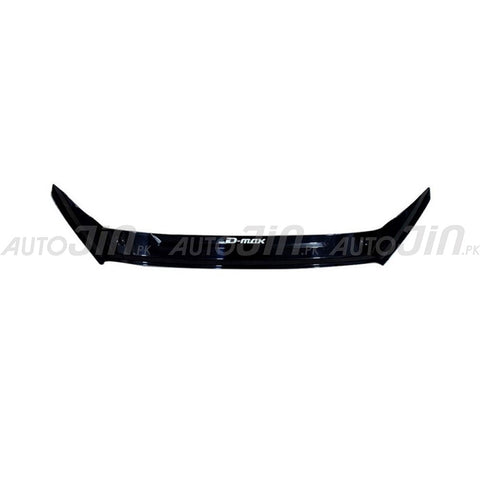 Isuzu D-Max Bonnet Guard Black - 2018-2020