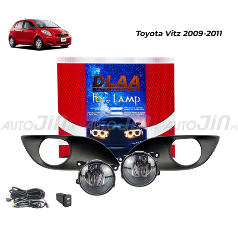 Dlaa Toyota Vitz 2009-2011 Fog Lamps TY370