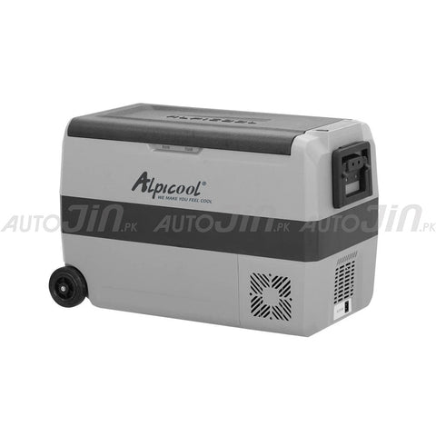 Alpicool T50 50L Car Refrigerator AC 12V DC 24V