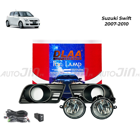 Dlaa Suzuki Swift 2007-2010 Fog Lamps SZ186