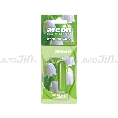 Areon Liquid - Lily of the Valley- Hanging Card