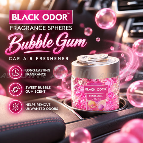 Black Odor Spheres Air Freshener - Bubble Gum - 130g