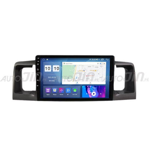 Toyota Corolla IPS Display Android Panel Model 2003-06 (6 Month Warranty) - VELLFIRE