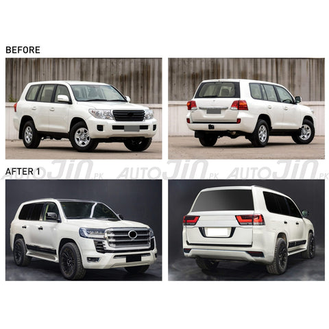 Toyota Land Cruiser 2008 Onwords Upgrade to LC300 Conversion
