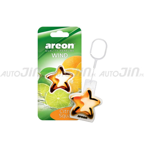 Areon Wind - Citrus Squash - Hanging Perfume