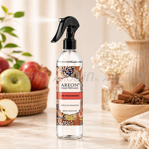Areon Room Spray - Apple & Cinnamon - 300ML