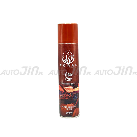 Coral Air Freshener New Car - 300ML - Car, Room & Office