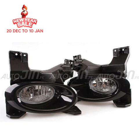 Dlaa Honda City 2009-11 Fog Lamps HD336B