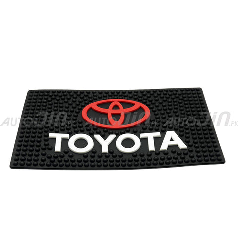 Toyota Logo Quality Car Non Slip Mat